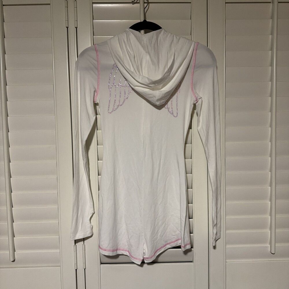 I Am Gia BLARE ROMPER White Angel XS - Picture 4 of 6